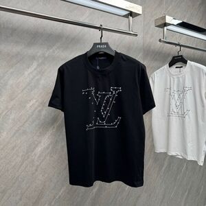 Black Designer Logo T-Shirt